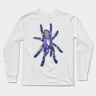 Gooty Sapphire Poecilotheria metallica Tarantula Spider Long Sleeve T-Shirt